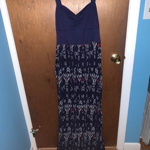 Junior girls maxi dress